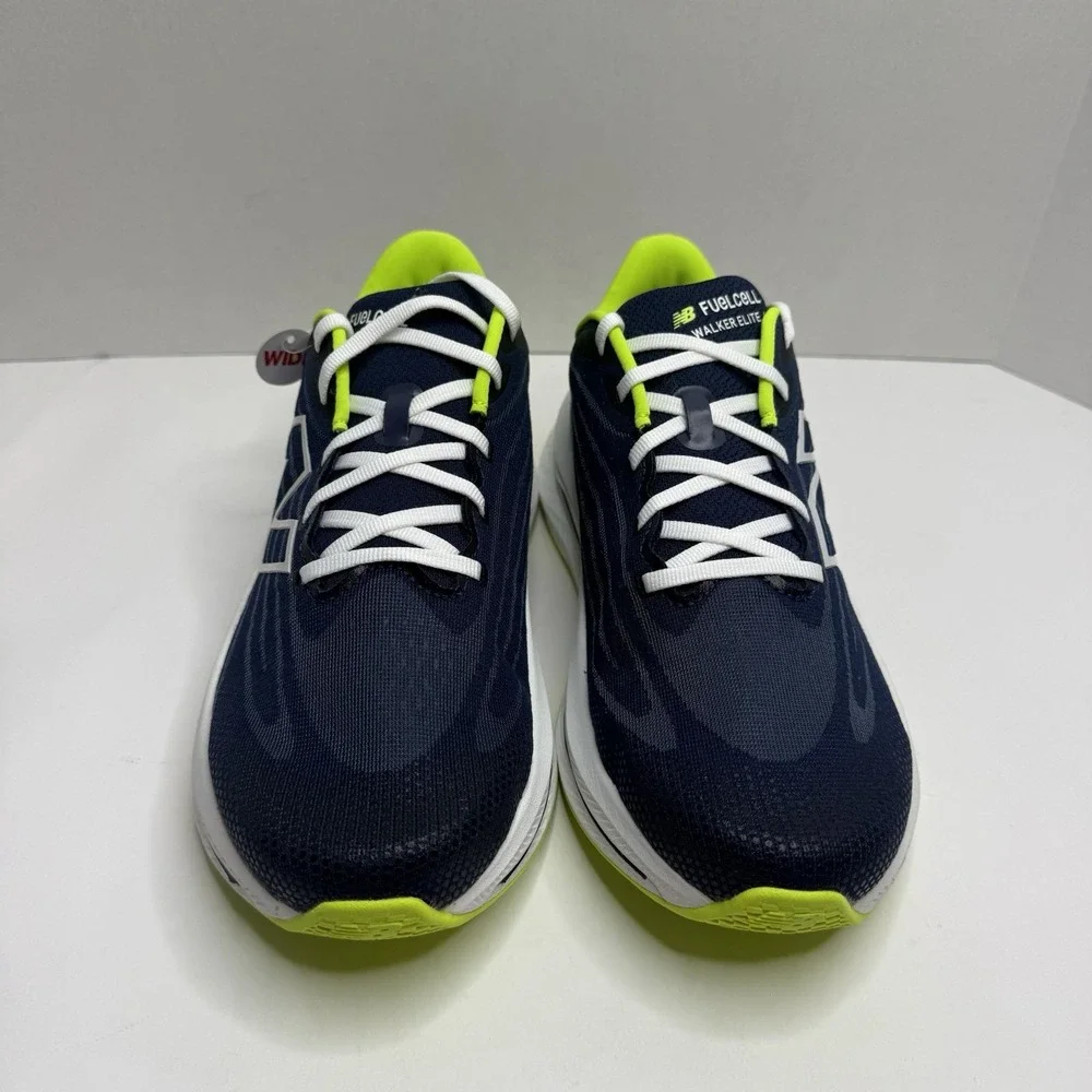 New Balance FuelCell Walker Elite Mens 9 2E Wide Navy White MWWKELN1